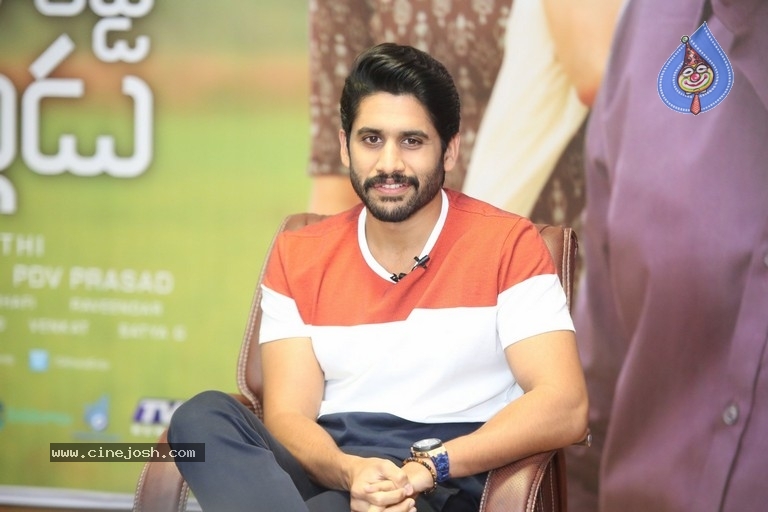 Naga Chaitanya Interview Photos - 26 / 33 photos