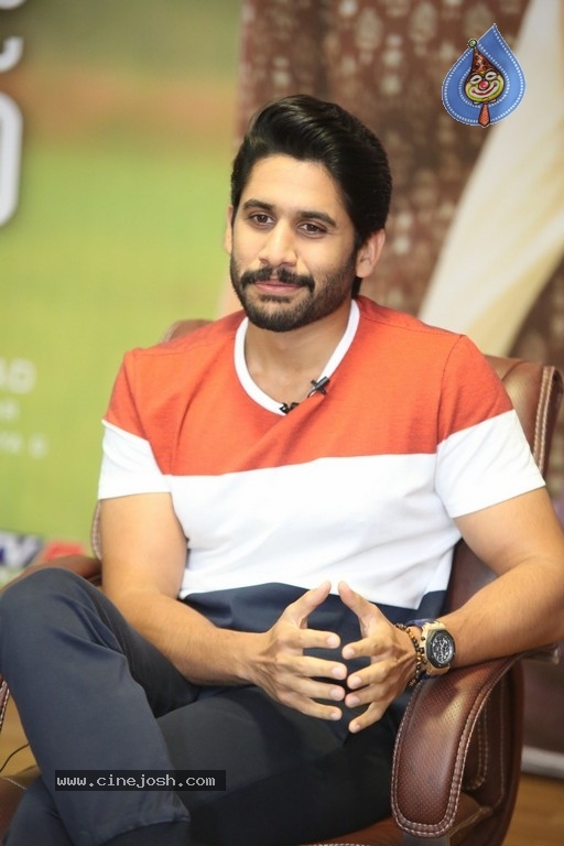 Naga Chaitanya Interview Photos - 30 / 33 photos