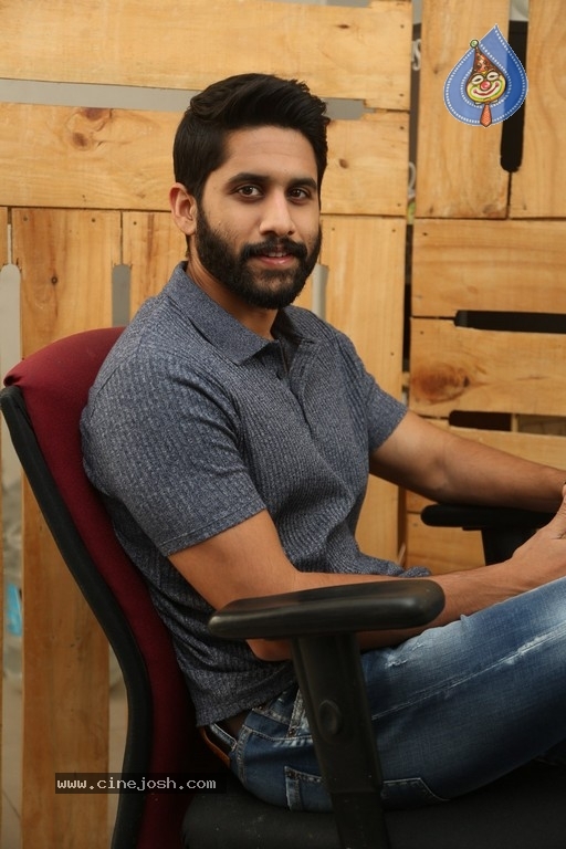 Naga Chaitanya Intreview Photos - 3 / 14 photos