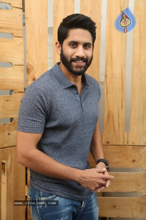 Naga Chaitanya Intreview Photos - 5 / 14 photos