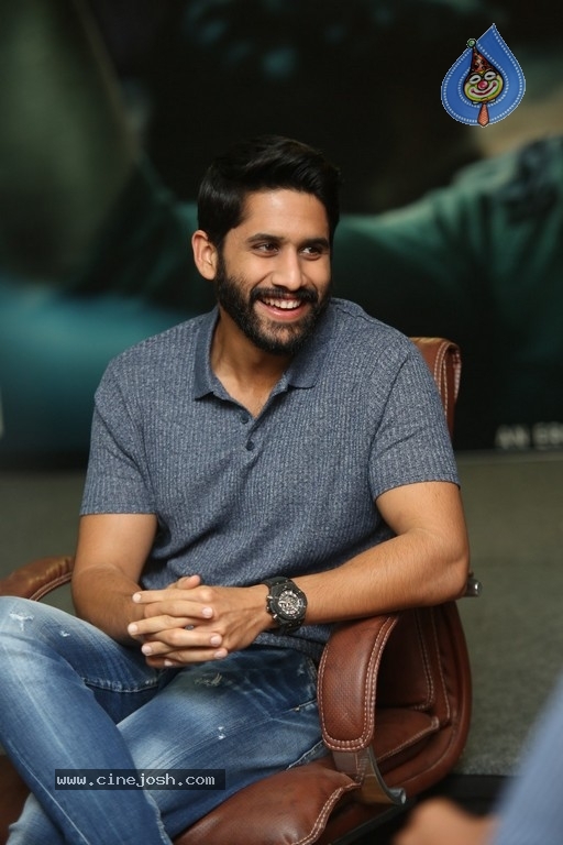 Naga Chaitanya Intreview Photos - 8 / 14 photos