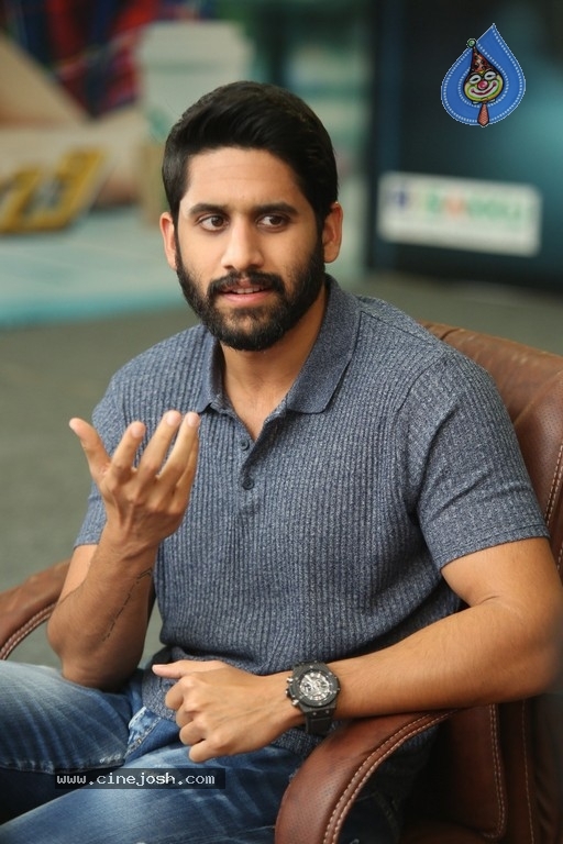 Naga Chaitanya Intreview Photos - 9 / 14 photos