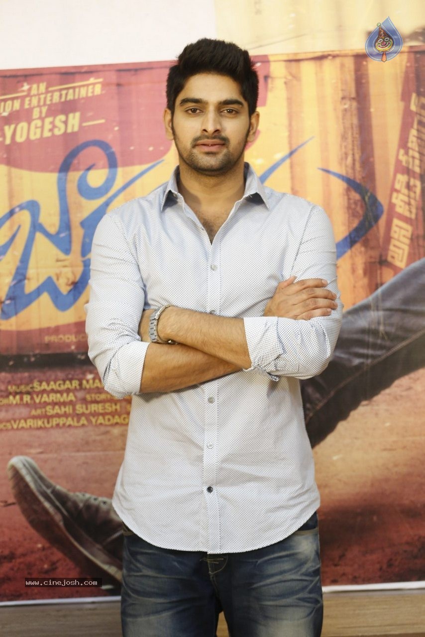 Naga Shourya Jadoogadu Interview Photos - 1 / 32 photos