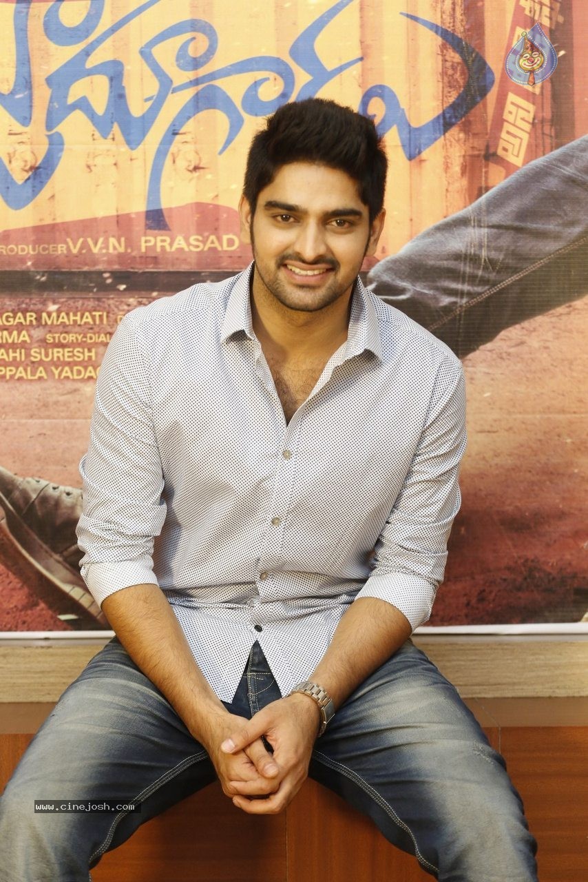 Naga Shourya Jadoogadu Interview Photos - 3 / 32 photos
