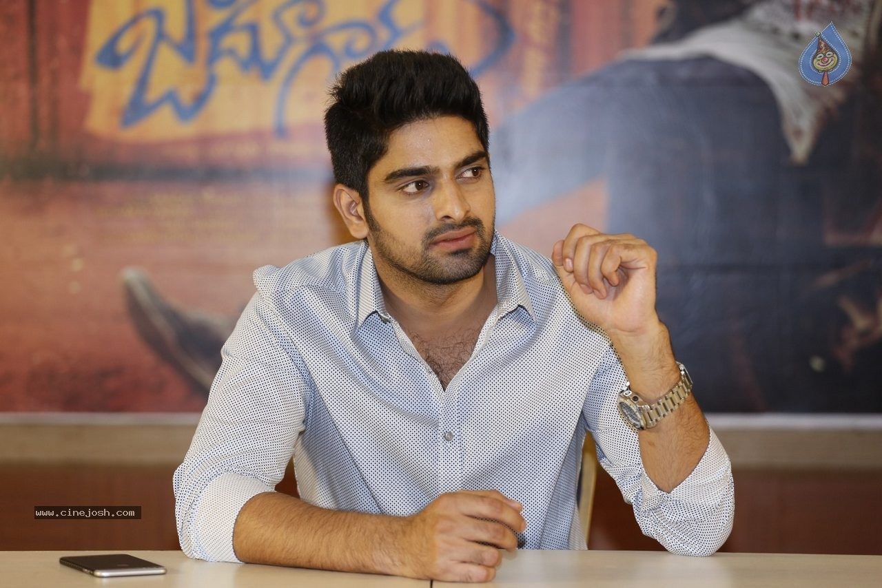 Naga Shourya Jadoogadu Interview Photos - 4 / 32 photos