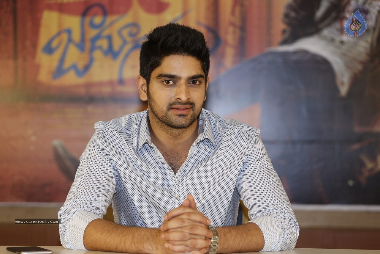 Naga Shourya Jadoogadu Interview Photos - 5 / 32 photos