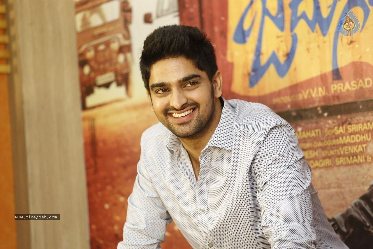 Naga Shourya Jadoogadu Interview Photos - 6 / 32 photos