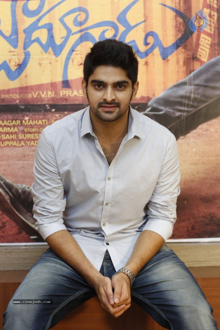 Naga Shourya Jadoogadu Interview Photos - 7 / 32 photos