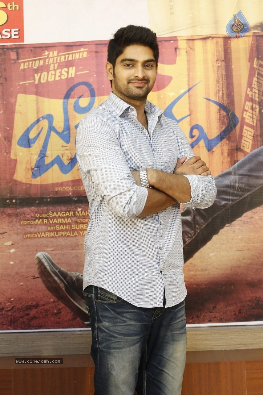 Naga Shourya Jadoogadu Interview Photos - 8 / 32 photos