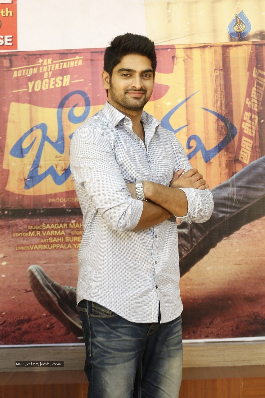 Naga Shourya Jadoogadu Interview Photos - 10 / 32 photos