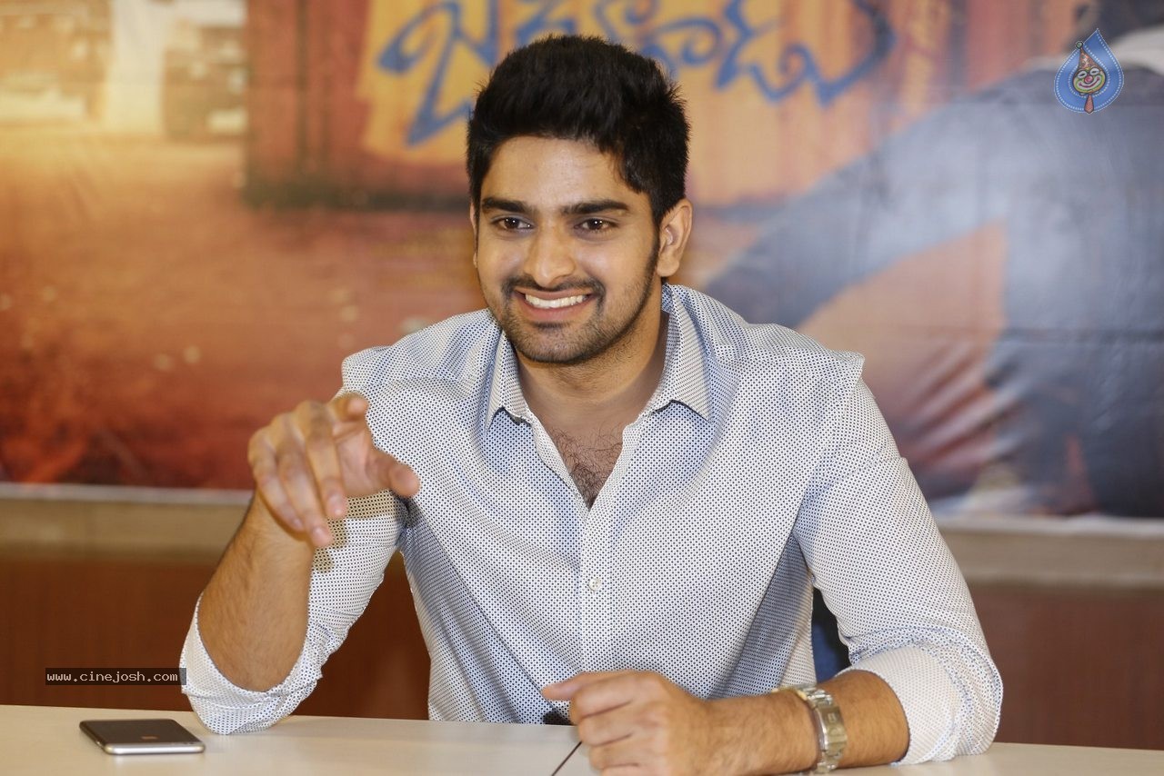 Naga Shourya Jadoogadu Interview Photos - 11 / 32 photos