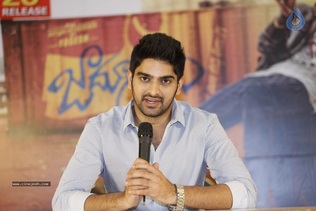 Naga Shourya Jadoogadu Interview Photos - 12 / 32 photos