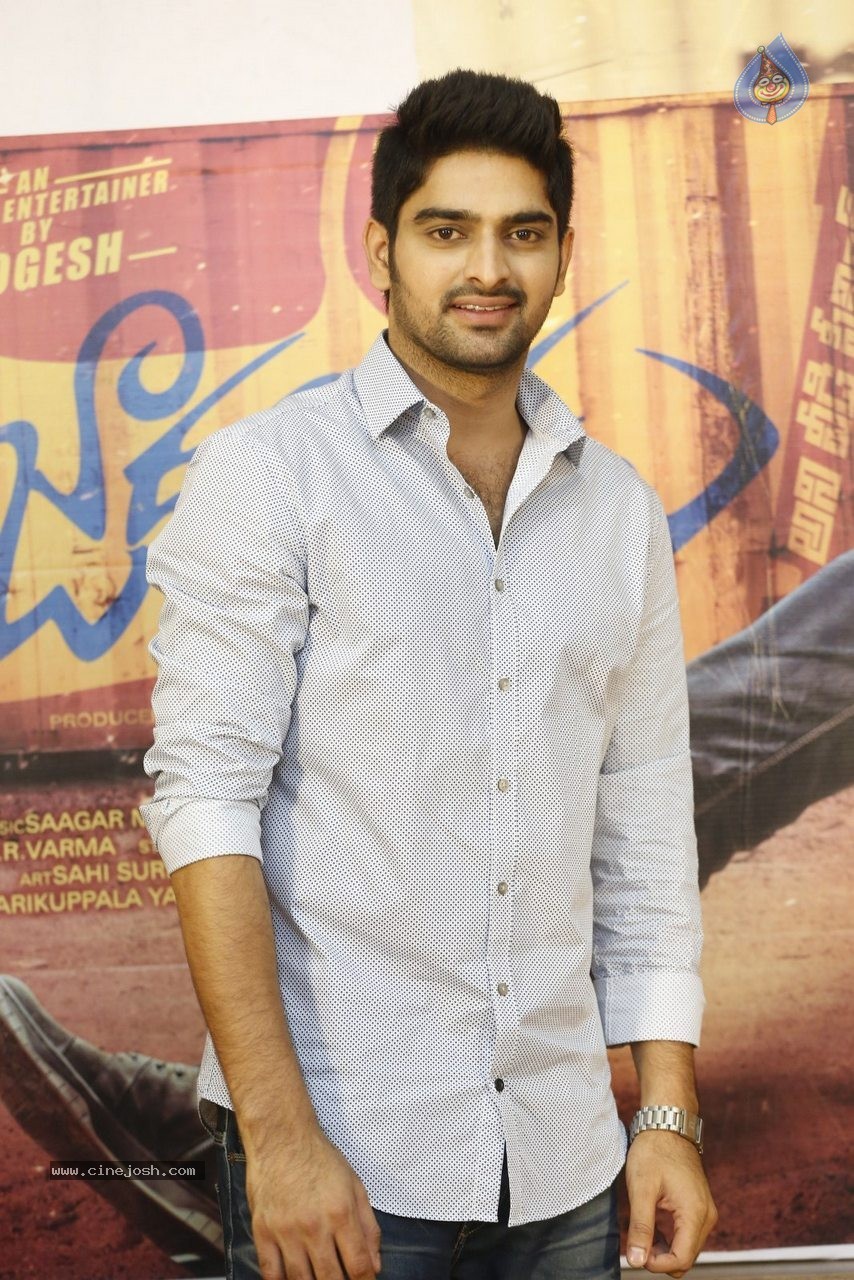 Naga Shourya Jadoogadu Interview Photos - 14 / 32 photos