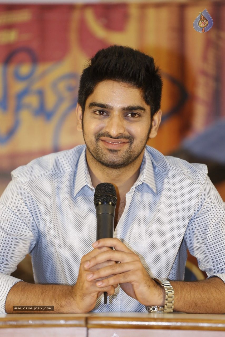 Naga Shourya Jadoogadu Interview Photos - 18 / 32 photos