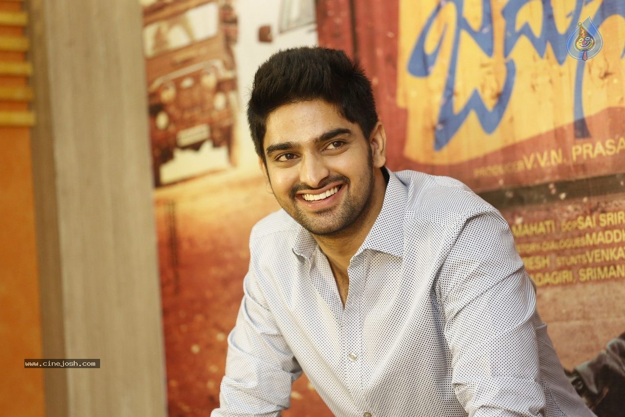 Naga Shourya Jadoogadu Interview Photos - 21 / 32 photos