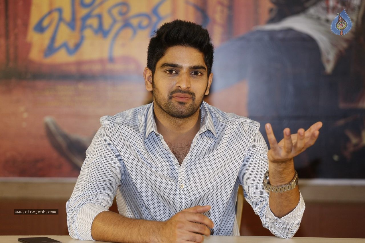 Naga Shourya Jadoogadu Interview Photos - 23 / 32 photos