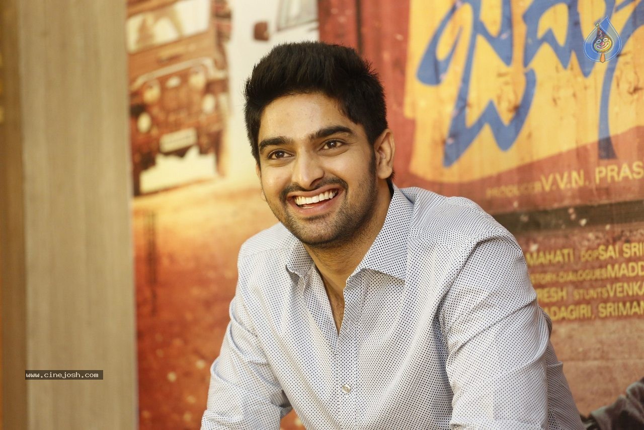 Naga Shourya Jadoogadu Interview Photos - 24 / 32 photos
