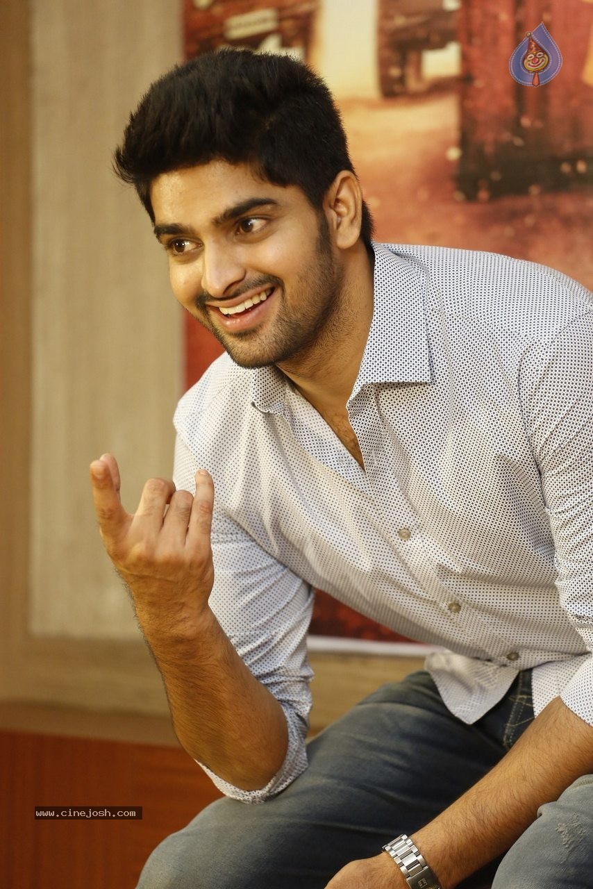 Naga Shourya Jadoogadu Interview Photos - 25 / 32 photos