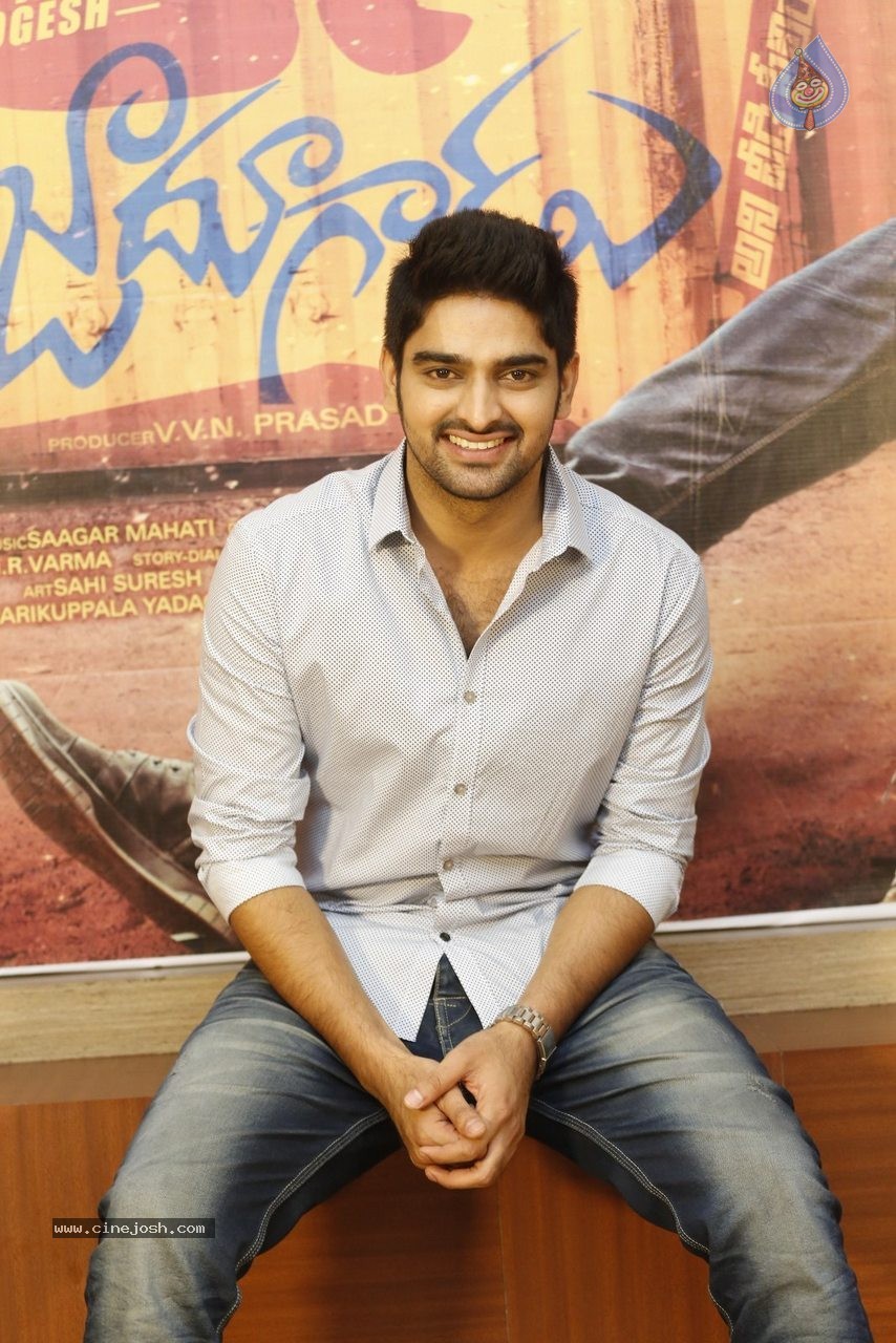 Naga Shourya Jadoogadu Interview Photos - 28 / 32 photos