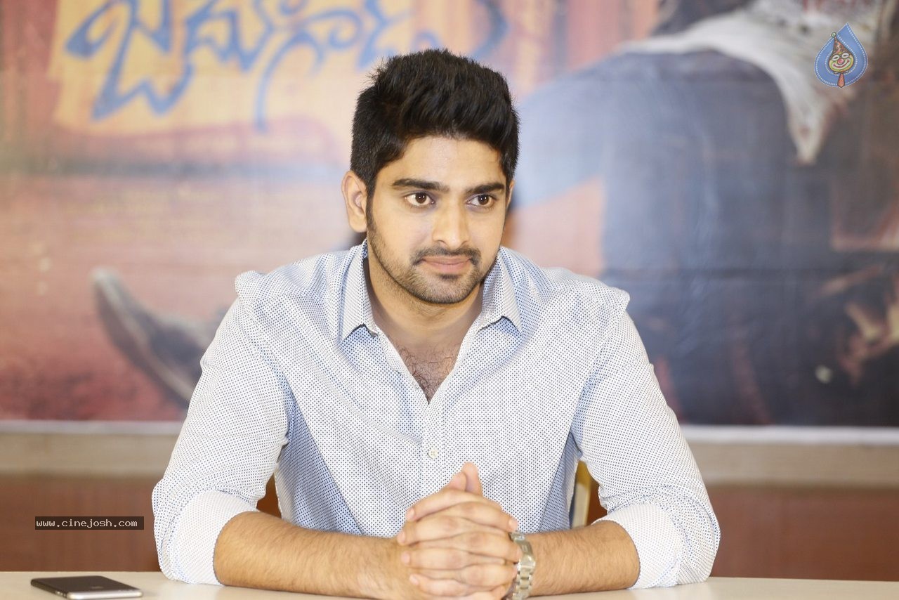 Naga Shourya Jadoogadu Interview Photos - 29 / 32 photos