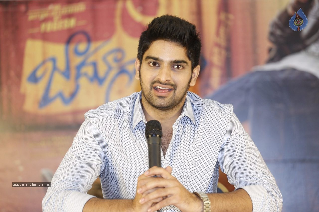 Naga Shourya Jadoogadu Interview Photos - 30 / 32 photos