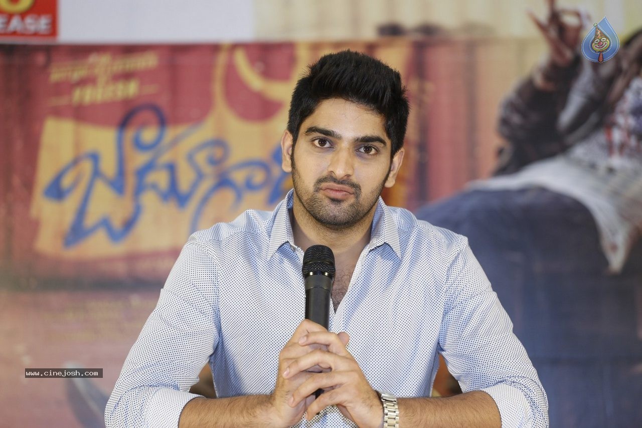 Naga Shourya Jadoogadu Interview Photos - 31 / 32 photos