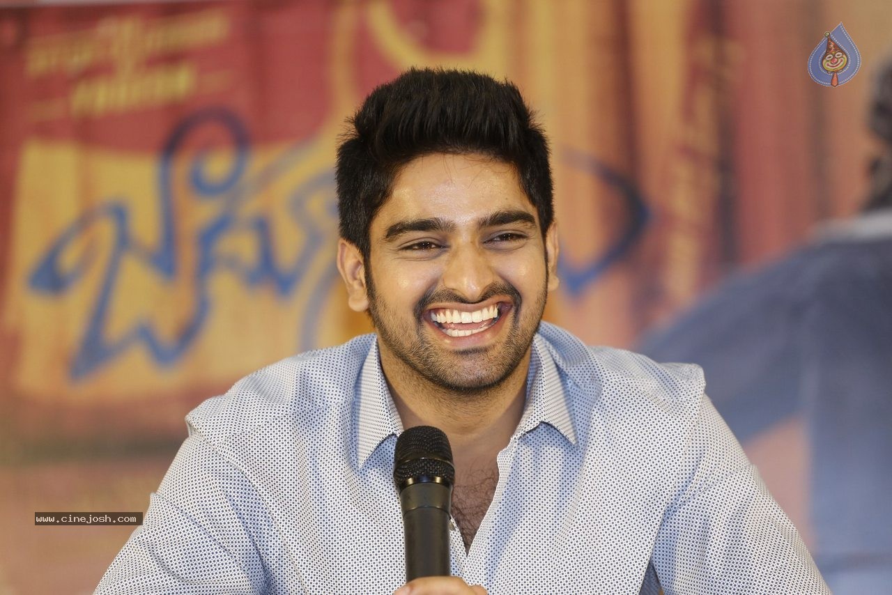 Naga Shourya Jadoogadu Interview Photos - 32 / 32 photos