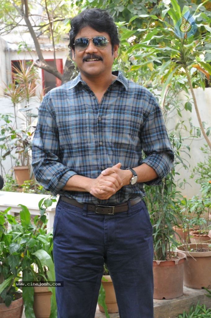 Nagarjuna Interview Photos - 6 / 61 photos