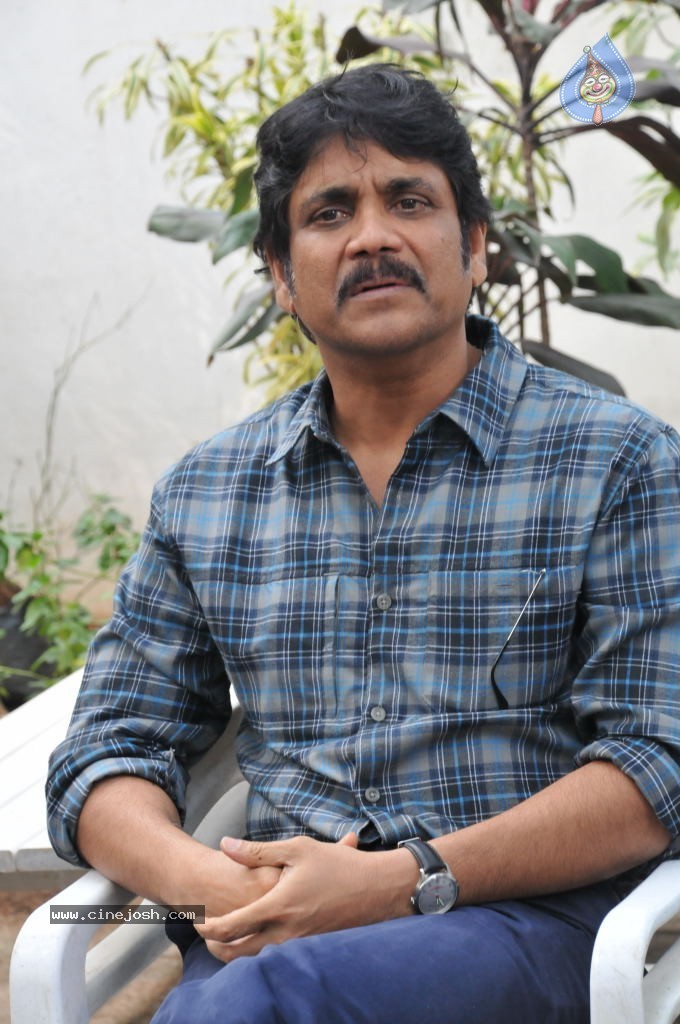 Nagarjuna Interview Photos - 7 / 61 photos