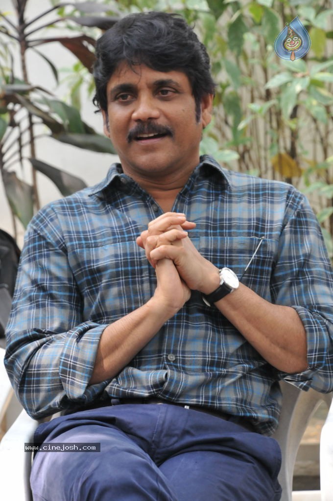 Nagarjuna Interview Photos - 8 / 61 photos