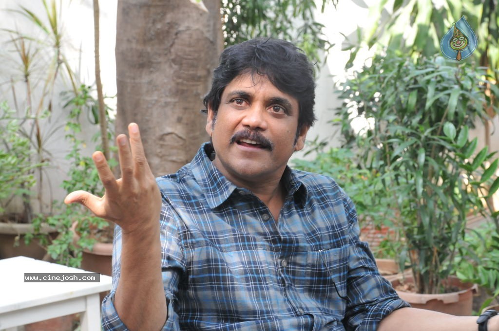 Nagarjuna Interview Photos - 9 / 61 photos