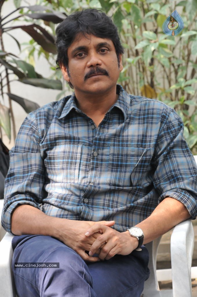 Nagarjuna Interview Photos - 10 / 61 photos