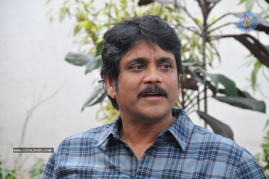 Nagarjuna Interview Photos - 11 / 61 photos