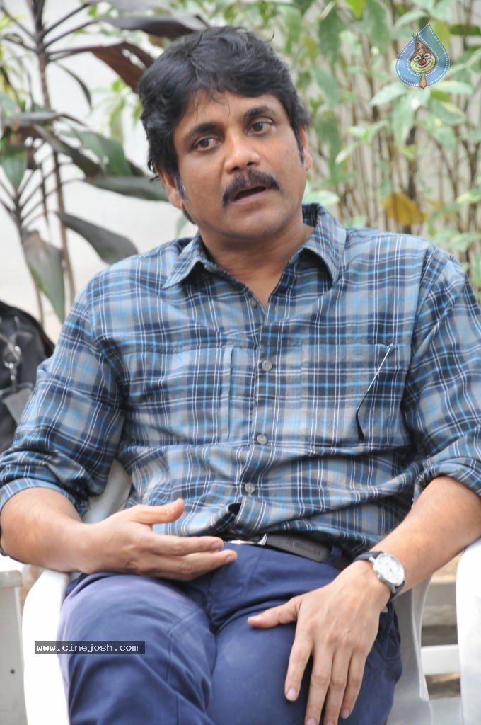 Nagarjuna Interview Photos - 12 / 61 photos