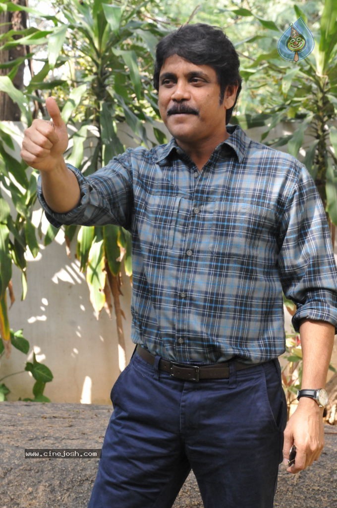 Nagarjuna Interview Photos - 16 / 61 photos