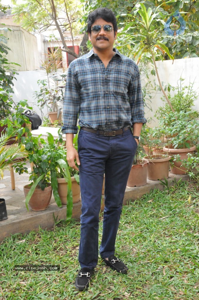 Nagarjuna Interview Photos - 19 / 61 photos