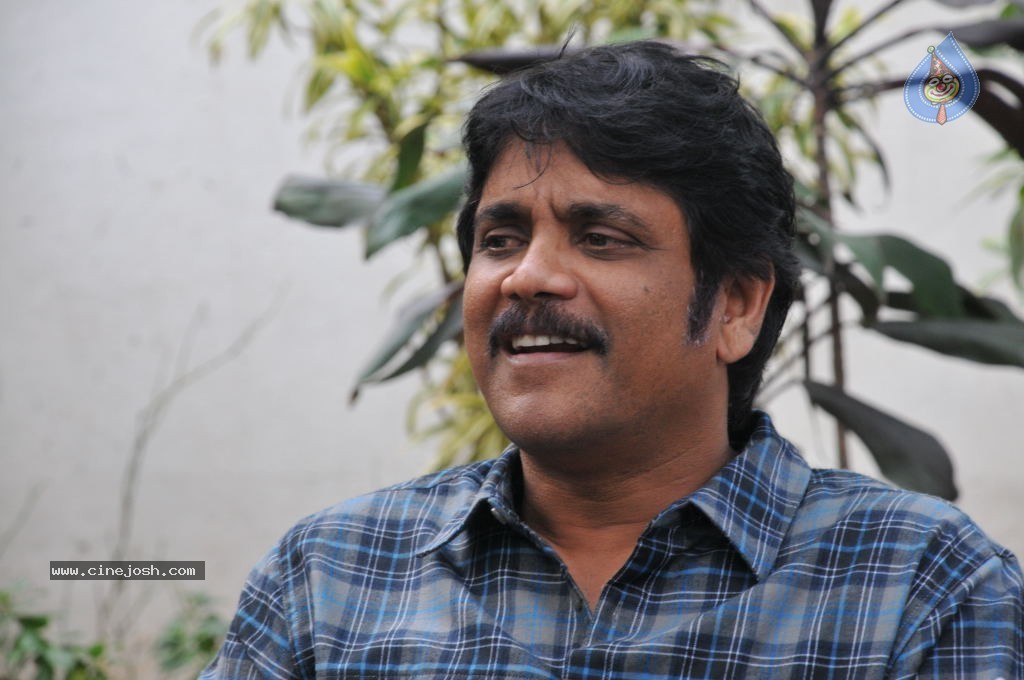 Nagarjuna Interview Photos - 39 / 61 photos