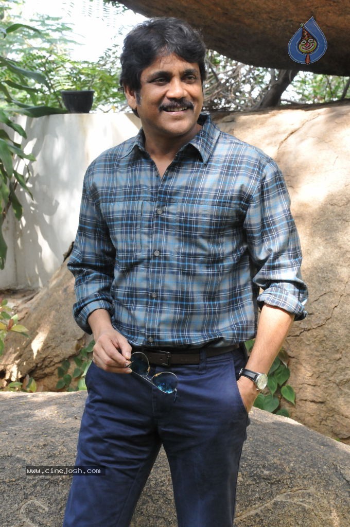 Nagarjuna Interview Photos - 42 / 61 photos