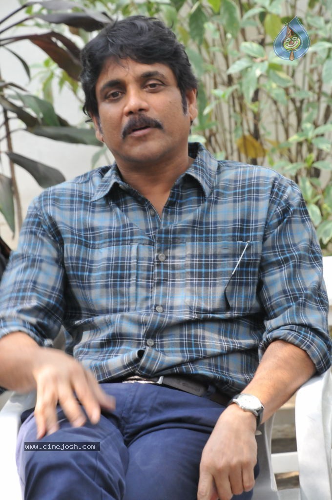 Nagarjuna Interview Photos - 48 / 61 photos