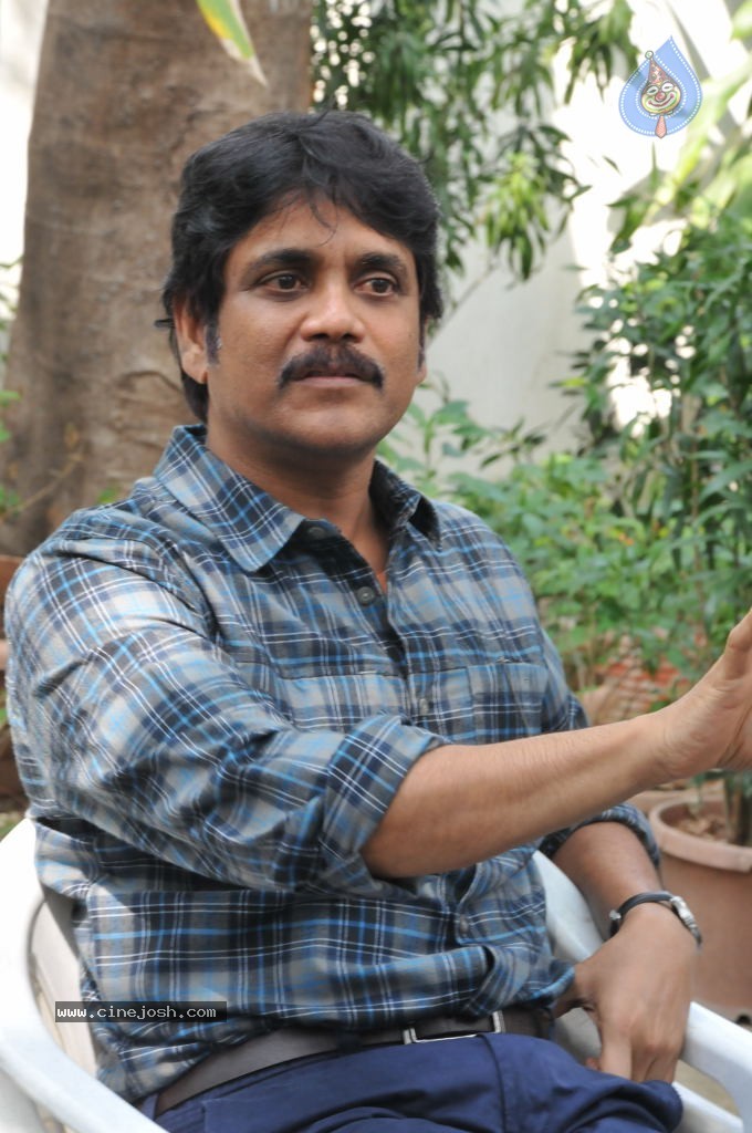 Nagarjuna Interview Photos - 50 / 61 photos