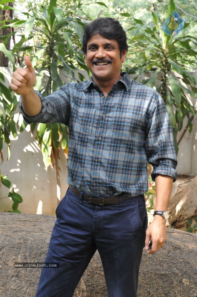 Nagarjuna Interview Photos - 55 / 61 photos