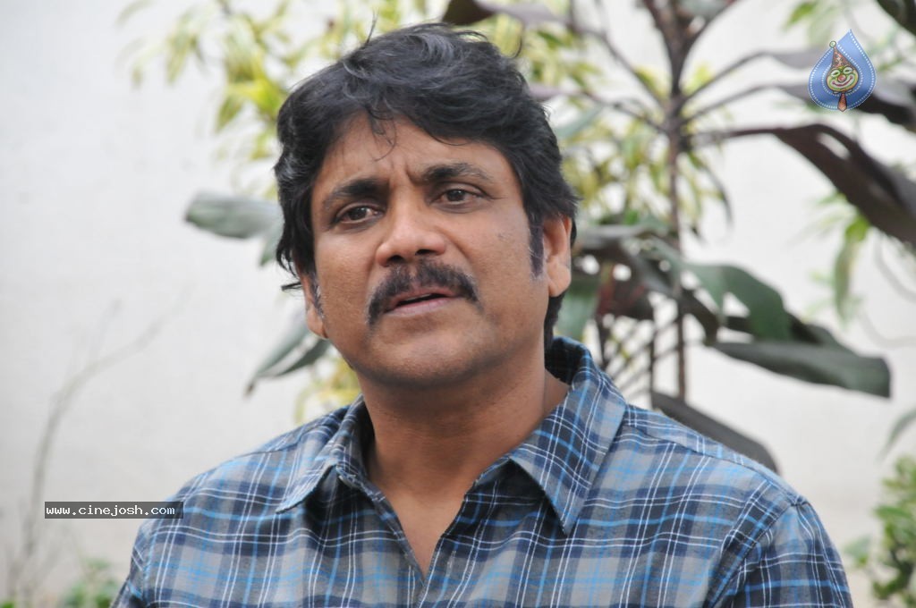 Nagarjuna Interview Photos - 56 / 61 photos
