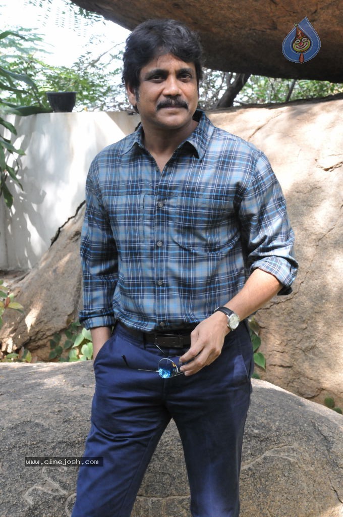 Nagarjuna Interview Photos - 57 / 61 photos