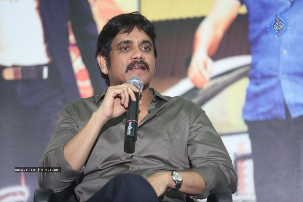 Nagarjuna Interview Stills - 1 / 109 photos