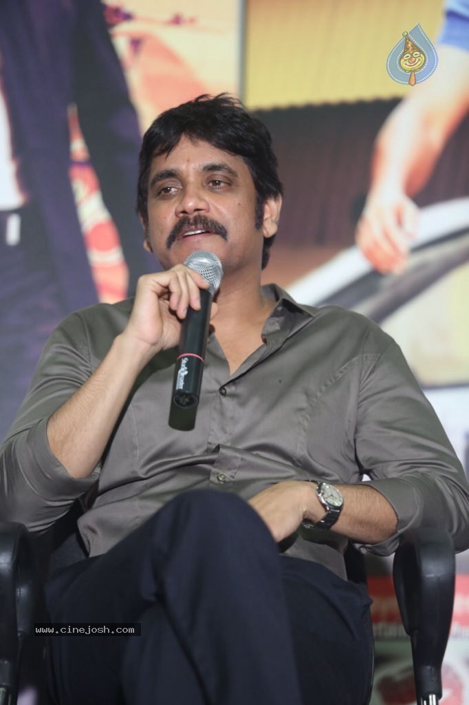 Nagarjuna Interview Stills - 57 / 109 photos