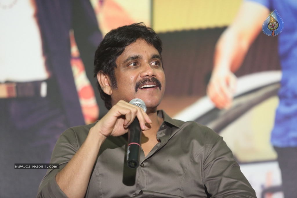 Nagarjuna Interview Stills - 61 / 109 photos