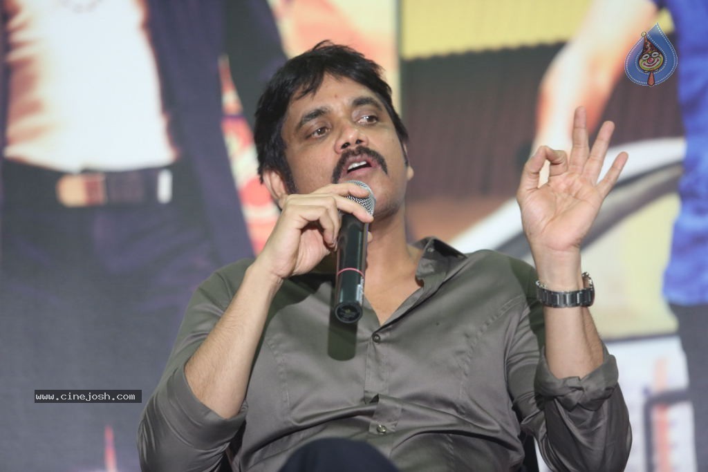 Nagarjuna Interview Stills - 62 / 109 photos