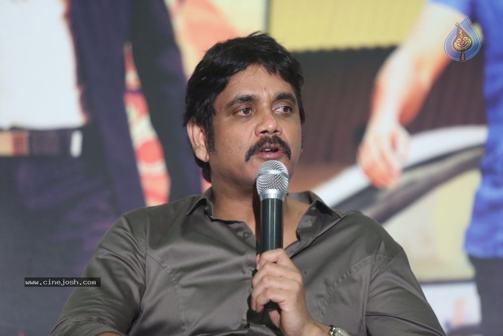 Nagarjuna Interview Stills - 104 / 109 photos