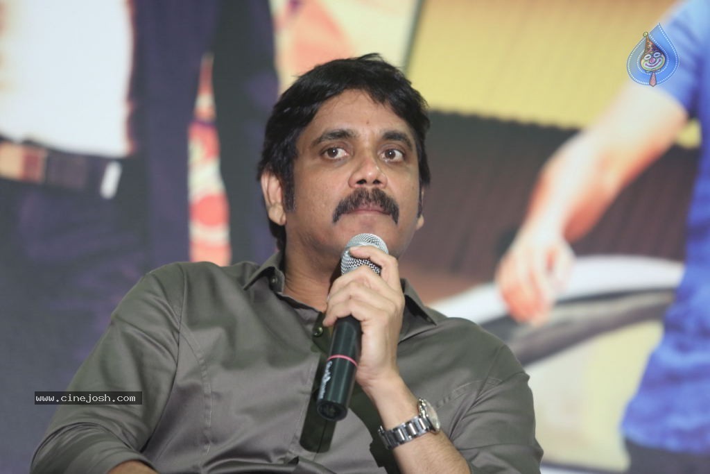 Nagarjuna Interview Stills - 108 / 109 photos
