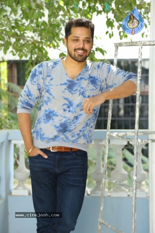 Nandu Interview Photos - 3 / 16 photos
